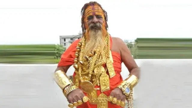 golden baba shines at mahakumbh 2025 1a9581b6 fcf2 4e12 b06f 32db71d1937b - The Fourth