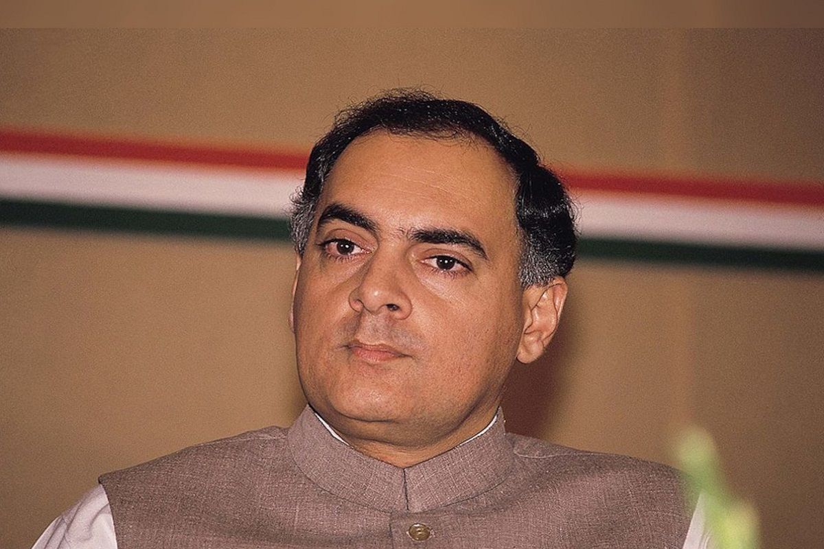 rajiv gandhi - The Fourth