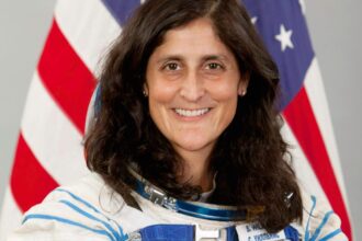 608 दिन तारों के बीच बिताने वाली सुनीता विलियम्स का ऐतिहासिक विदाई पल