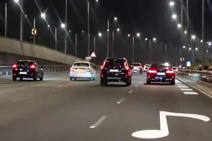 Mumbai Coastal Road par goonja sangeet bhaarat ka pehla musical road bana charcha ka kendr