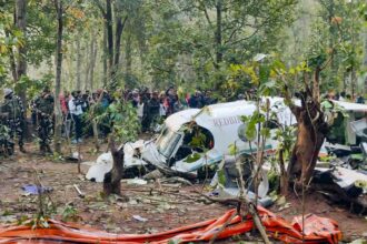 जिंदगी बचाने निकली AIR AMBULANCE बनी हादसे का शिकार