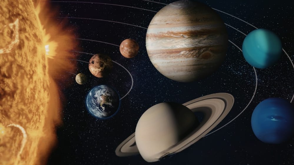 28 February 2026 को आसमान में छह ग्रहों की ऐतिहासिक परेड