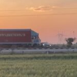 Gwalior में हाइवे पर कार को डेढ़ किमी तक घसीटता रहा कंटेनर