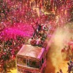 Indore की रंग पंचमी गैर पर इस बार हाईटेक सुरक्षा