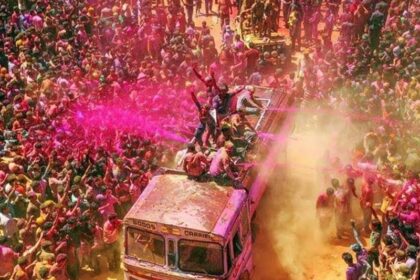 Indore की रंग पंचमी गैर पर इस बार हाईटेक सुरक्षा