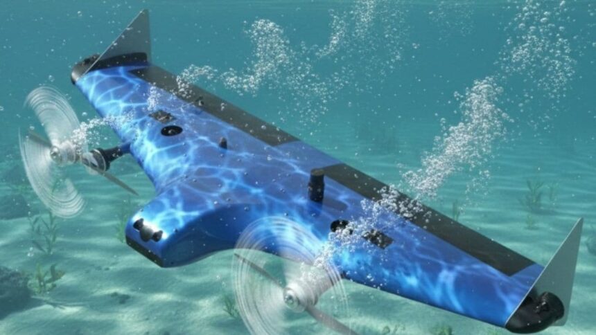 Avataar Drone क्या है: हवा में उड़ान और पानी में गोता लगाने वाली भारत की पहली अनोखी तकनीक