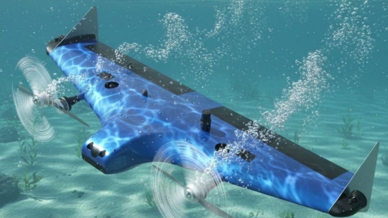 Avataar Drone क्या है: हवा में उड़ान और पानी में गोता लगाने वाली भारत की पहली अनोखी तकनीक