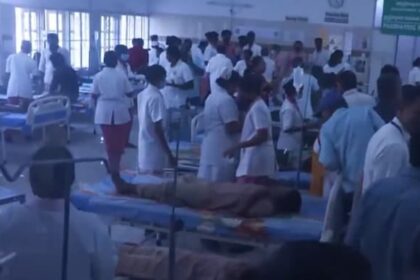 Coimbatore के सरकारी स्कूल में mid-day meal में छिपकली मिलने से 43 बच्चे बीमार