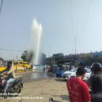 indore-me-narmada-ki-main-line-phooti-to-15-feet-uchhla-paani